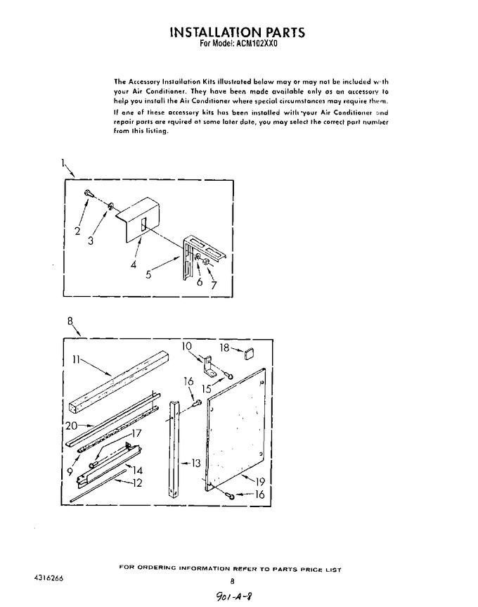 Diagram for ACM102XX0