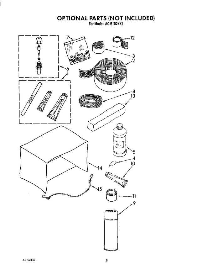 Diagram for ACM102XX1