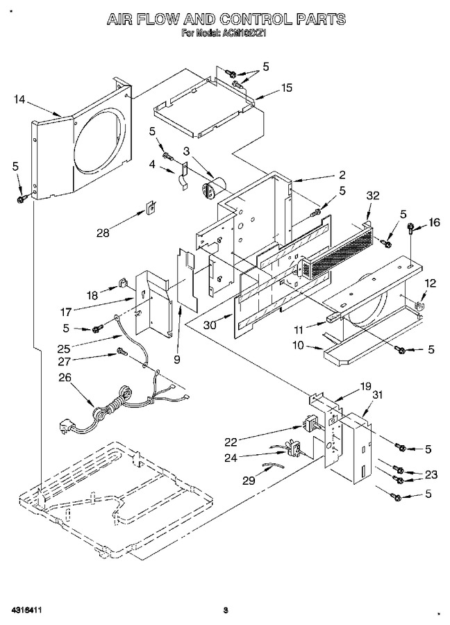 Diagram for ACM102XZ1