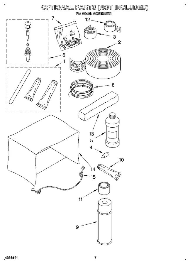 Diagram for ACM102XZ1