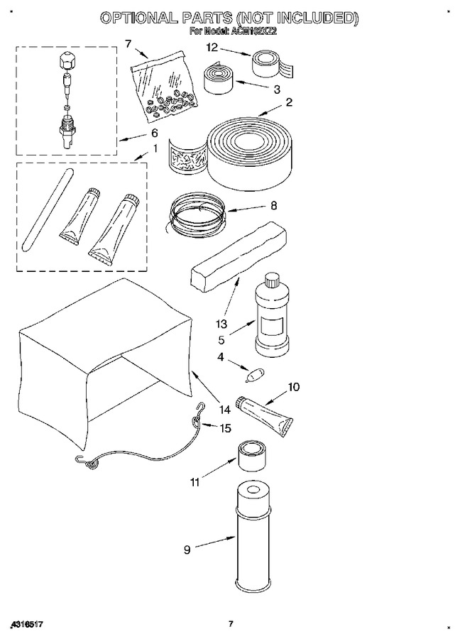 Diagram for ACM102XZ2