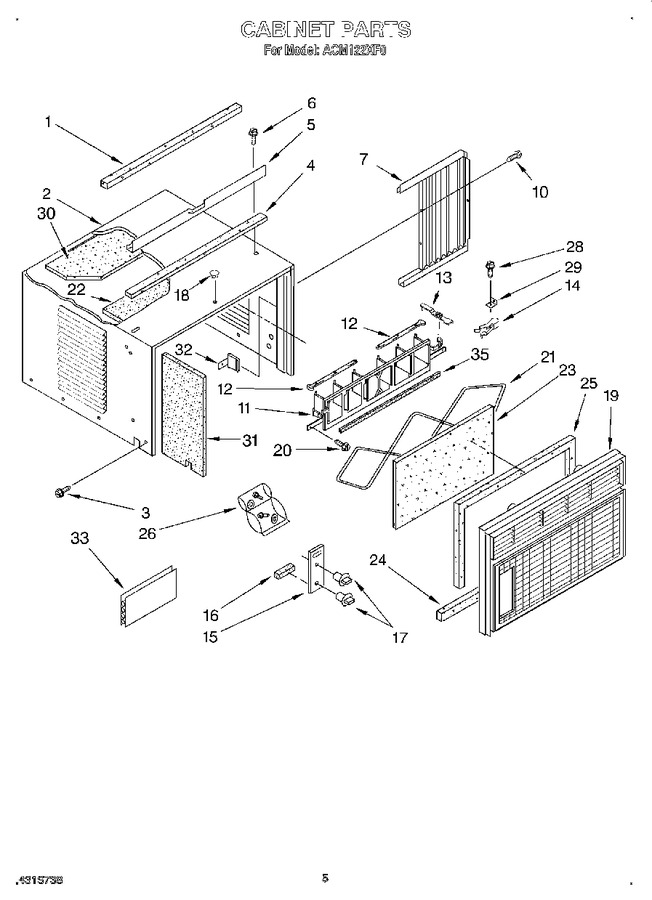 Diagram for ACM122XF0