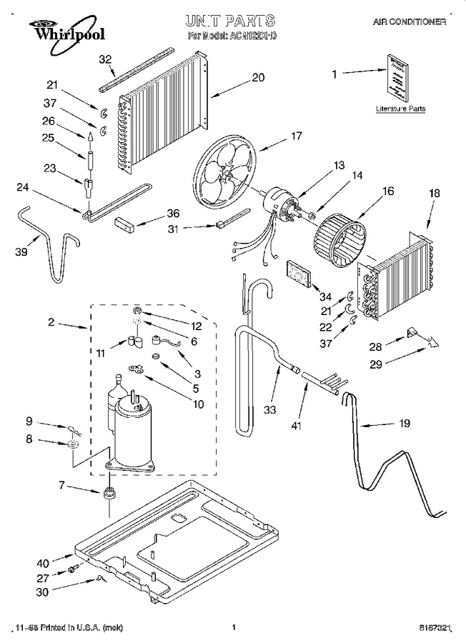 Diagram for ACM122XH0