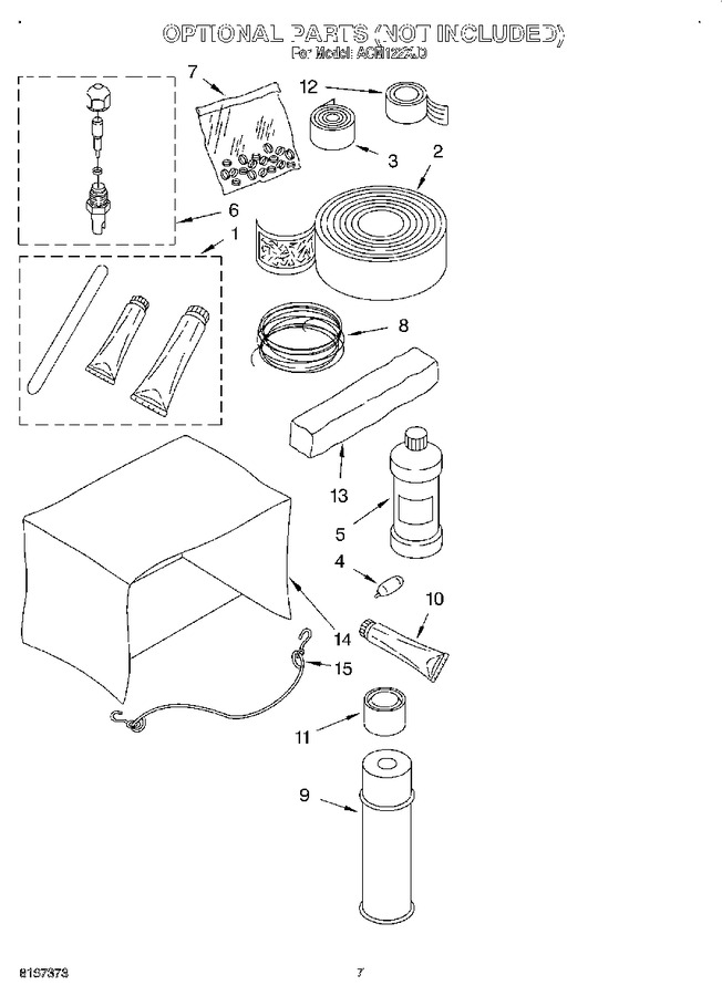 Diagram for ACM122XJ0