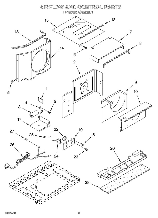 Diagram for ACM122XJ1