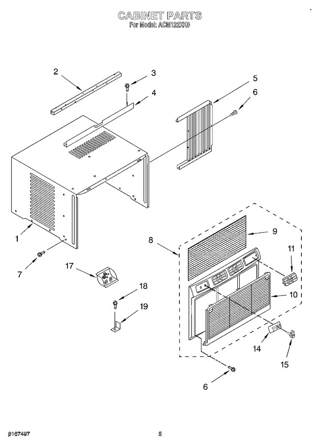 Diagram for ACM122XK0