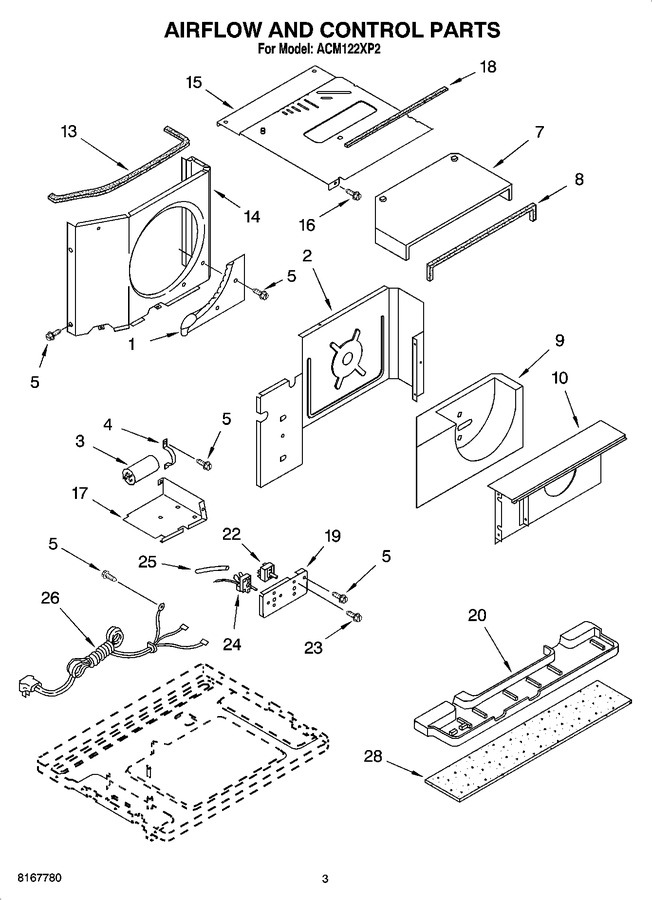 Diagram for ACM122XP2