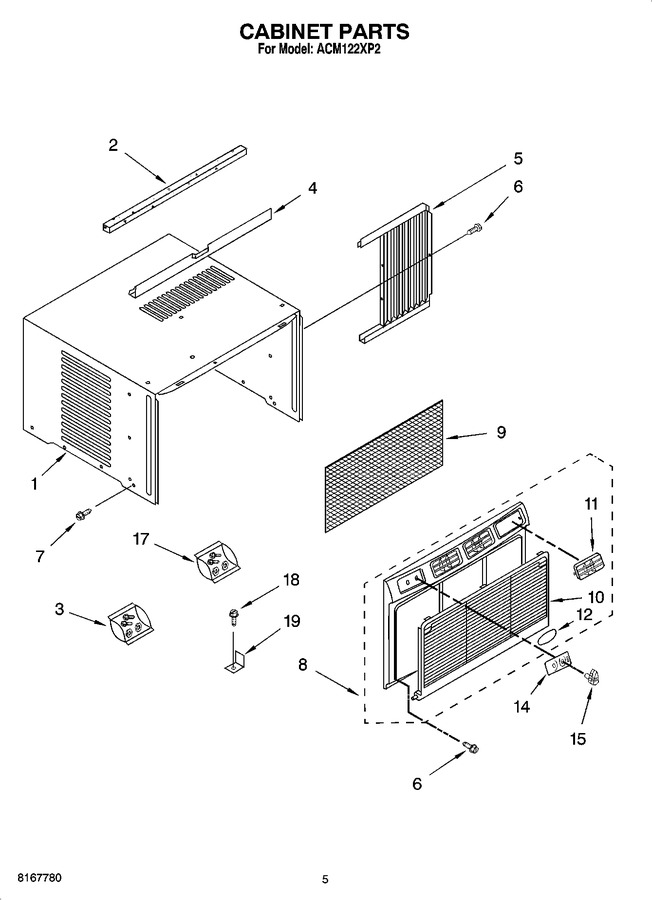 Diagram for ACM122XP2
