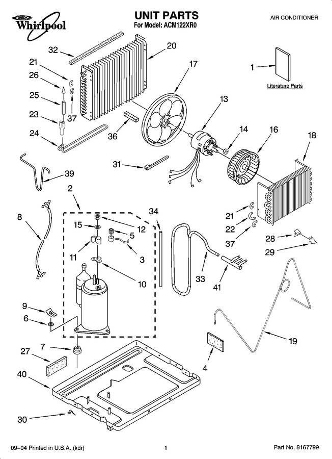 Diagram for ACM122XR0