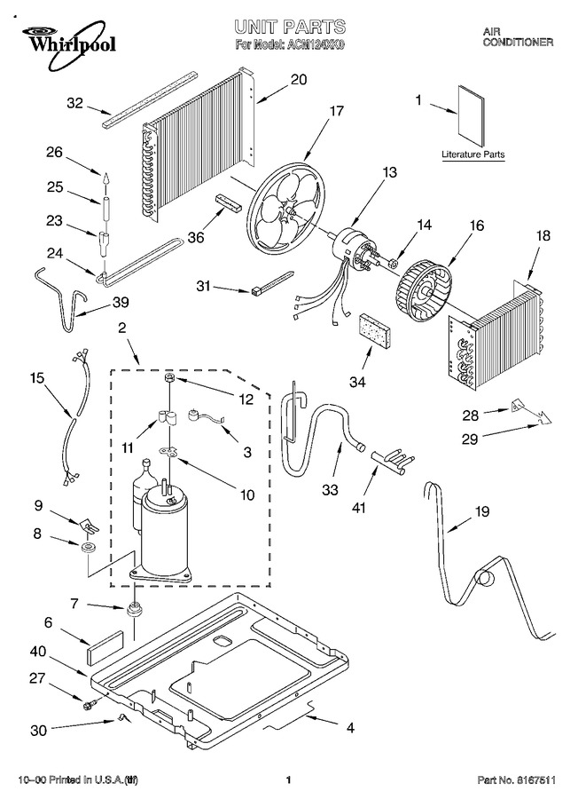 Diagram for ACM124XK0