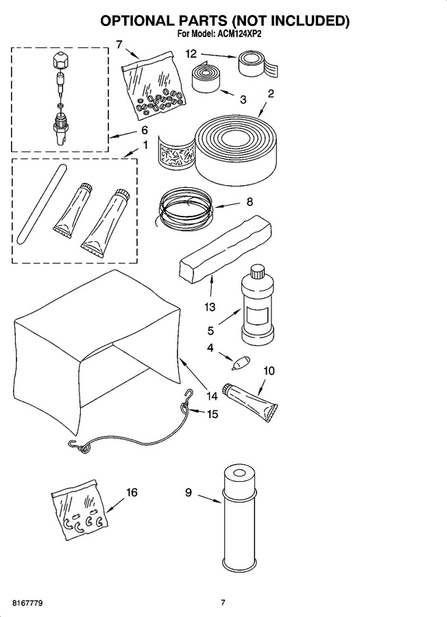 Diagram for ACM124XP2