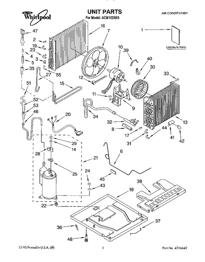 Diagram for ACM152XE0
