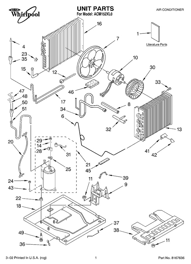 Diagram for ACM152XL0