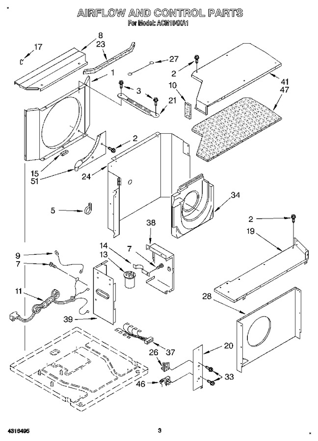 Diagram for ACM184XA1