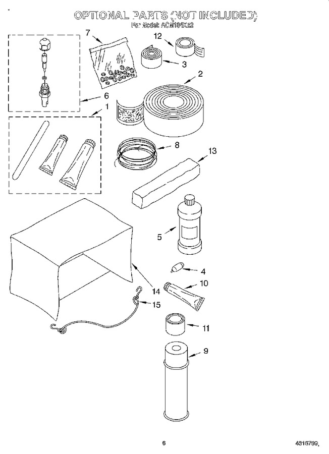 Diagram for ACM184XE2