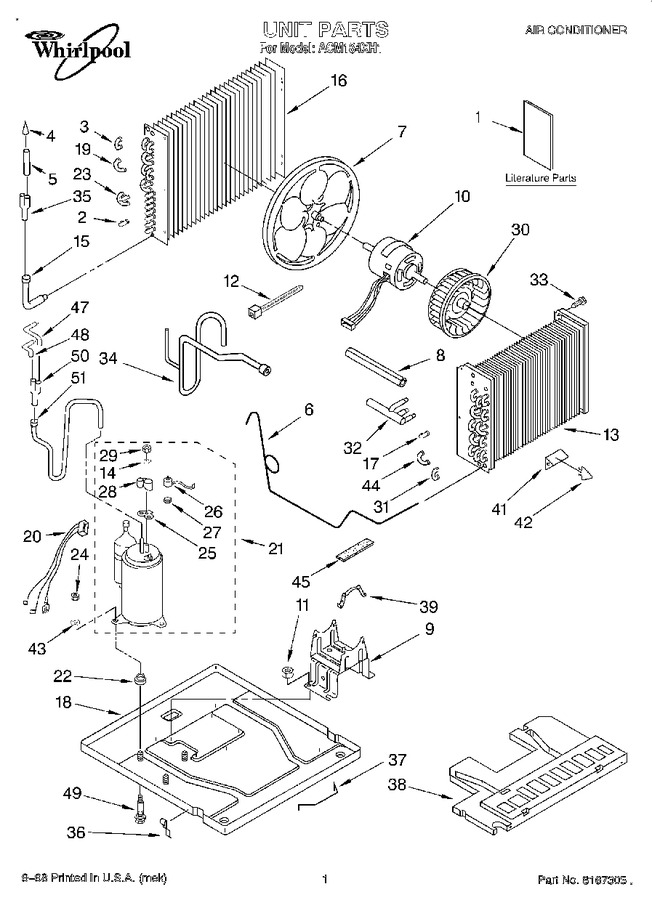 Diagram for ACM184XH1