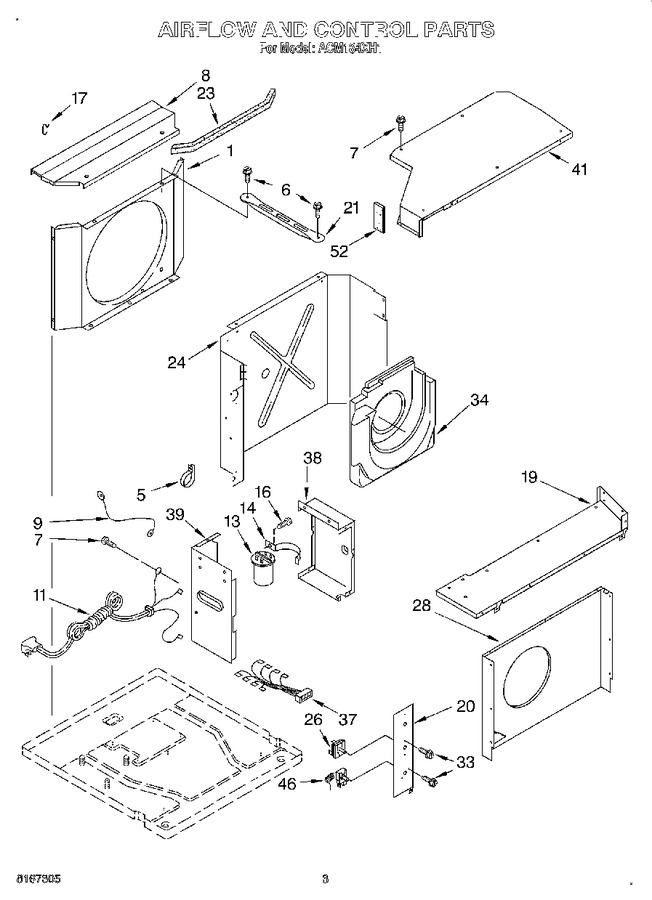 Diagram for ACM184XH1