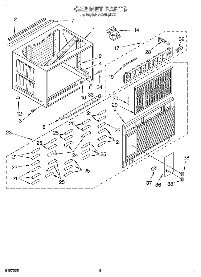 Diagram for ACM184XH1
