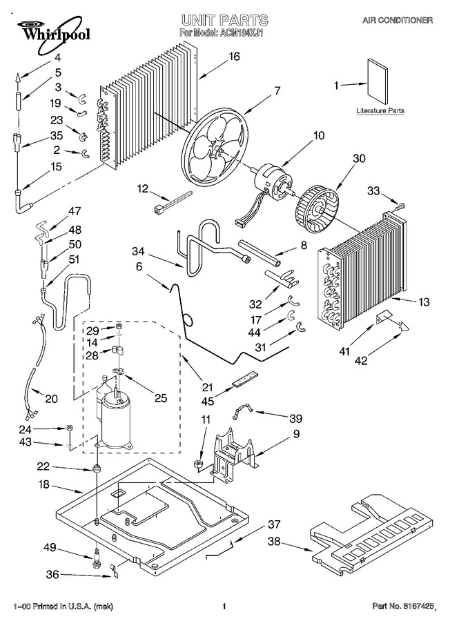 Diagram for ACM184XJ1