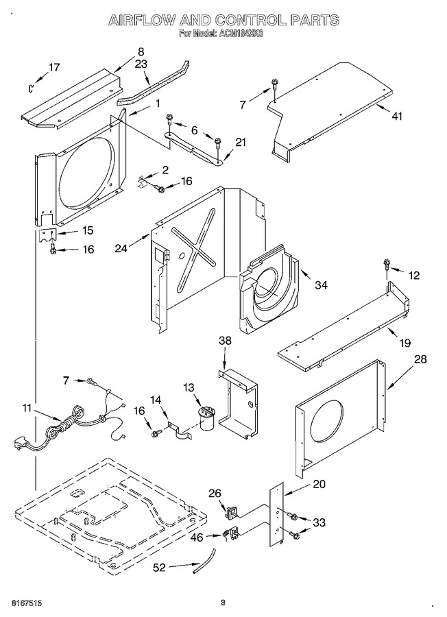 Diagram for ACM184XK0