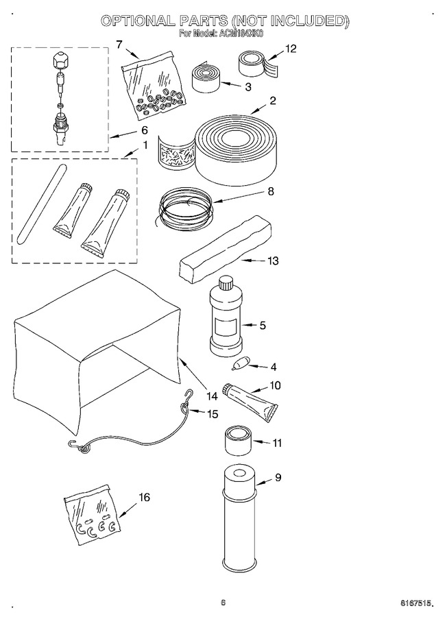 Diagram for ACM184XK0