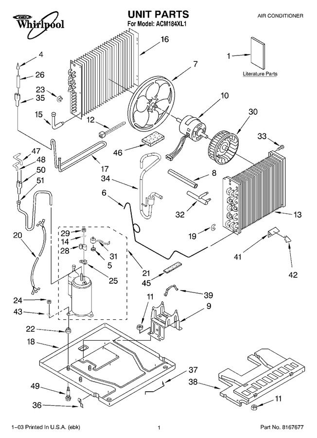 Diagram for ACM184XL1