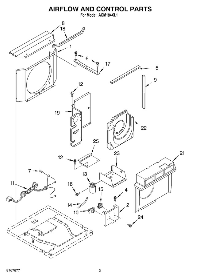 Diagram for ACM184XL1