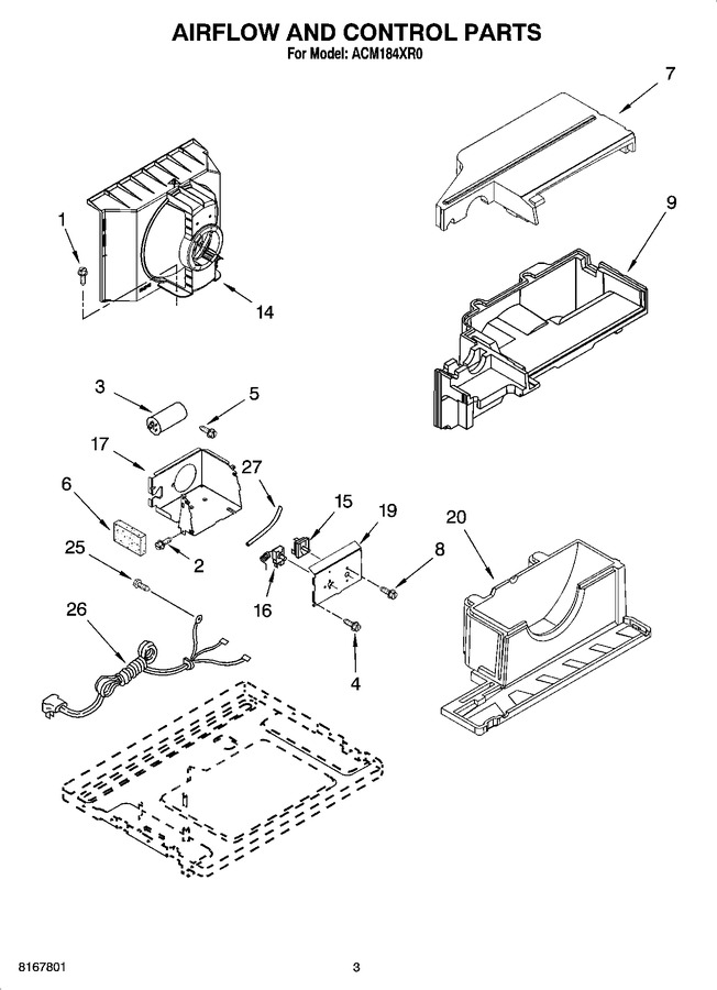Diagram for ACM184XR0