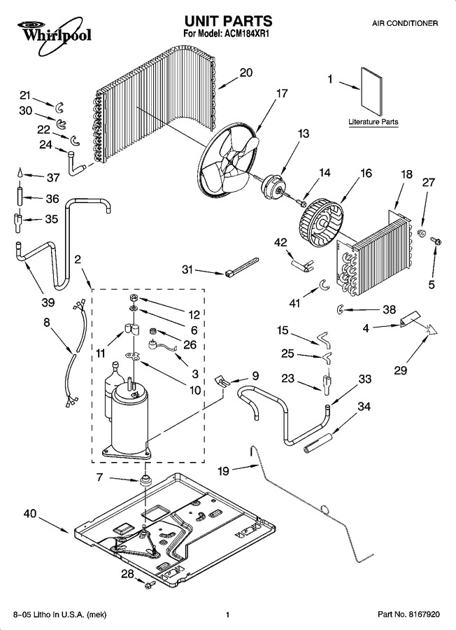 Diagram for ACM184XR1