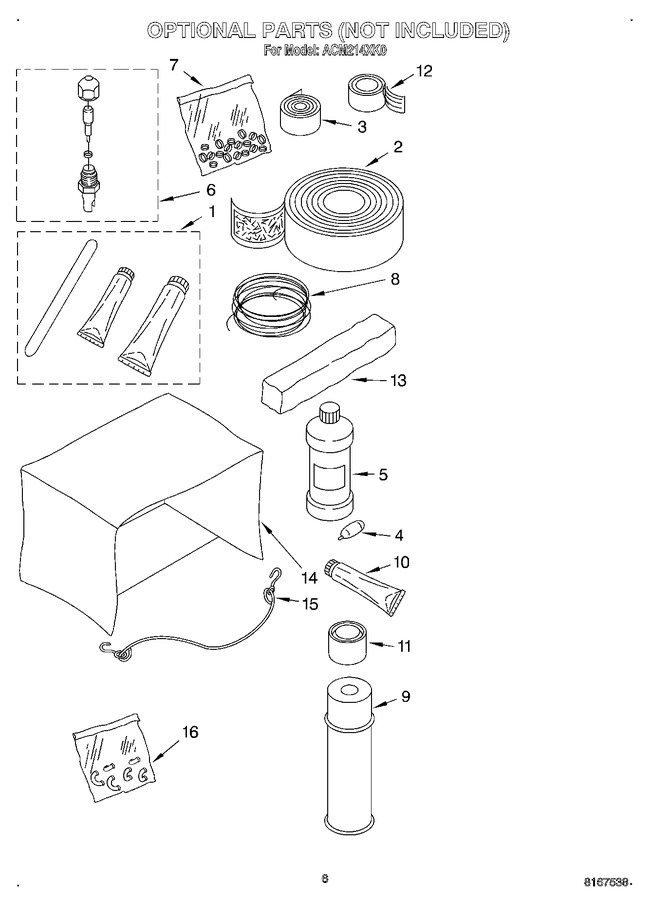 Diagram for ACM214XK0