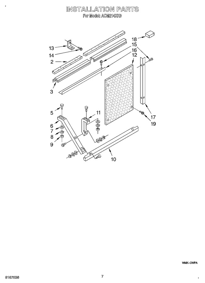 Diagram for ACM214XK0