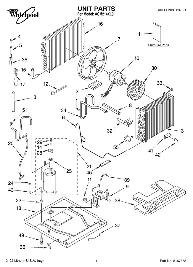 Diagram for ACM214XL0