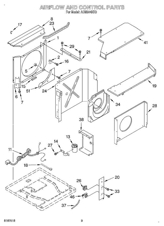Diagram for ACM244XK0