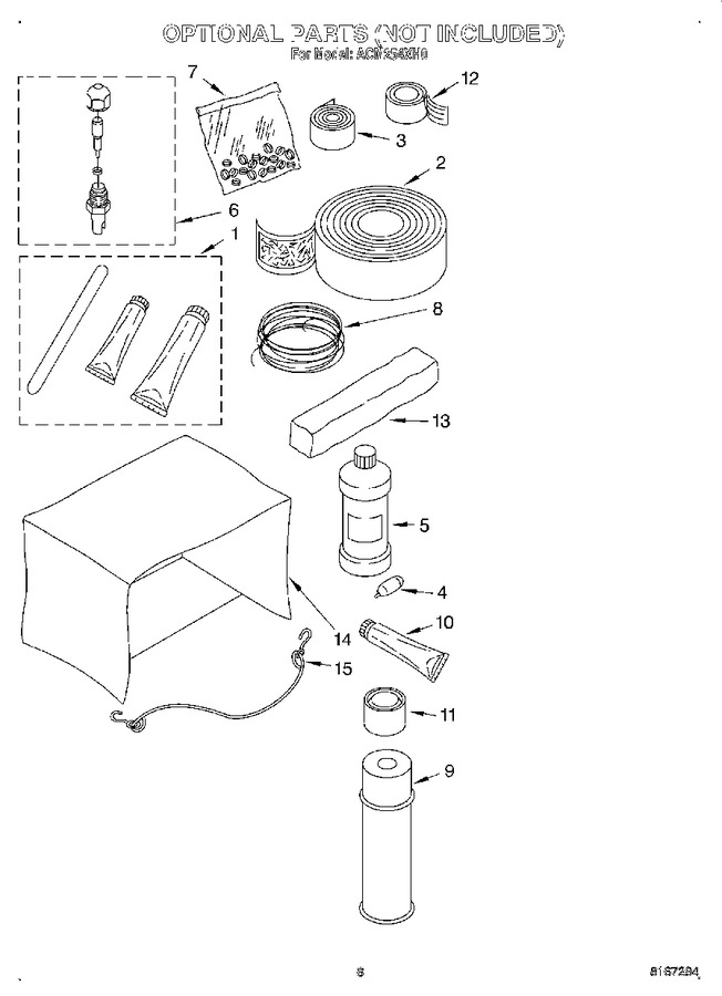 Diagram for ACM254XH0