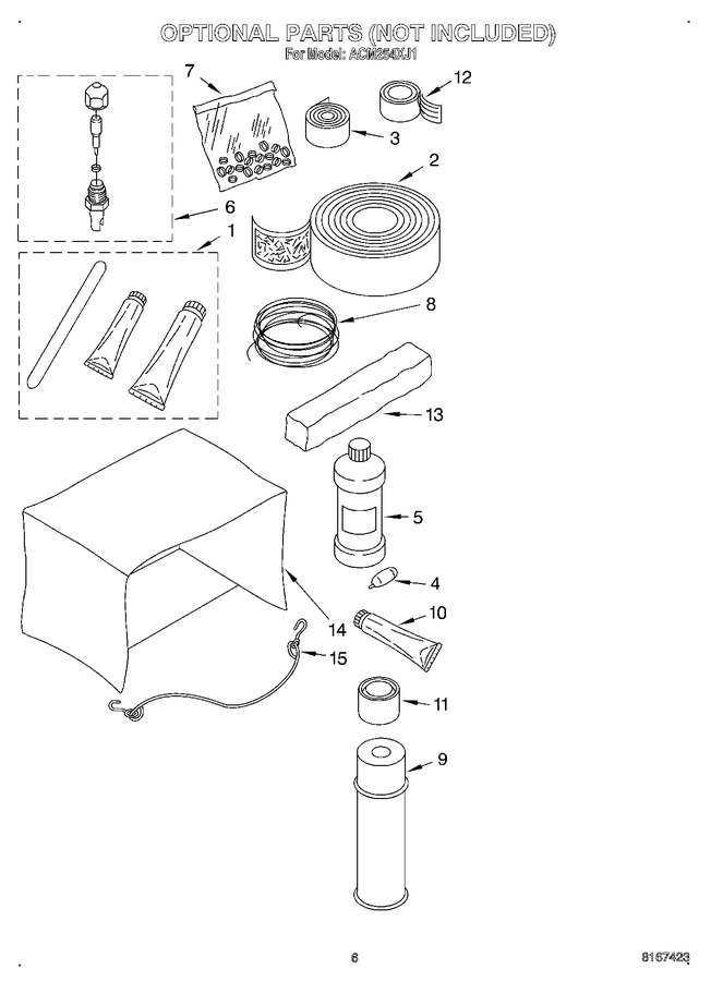 Diagram for ACM254XJ1