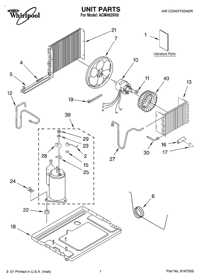 Diagram for ACM492XK0