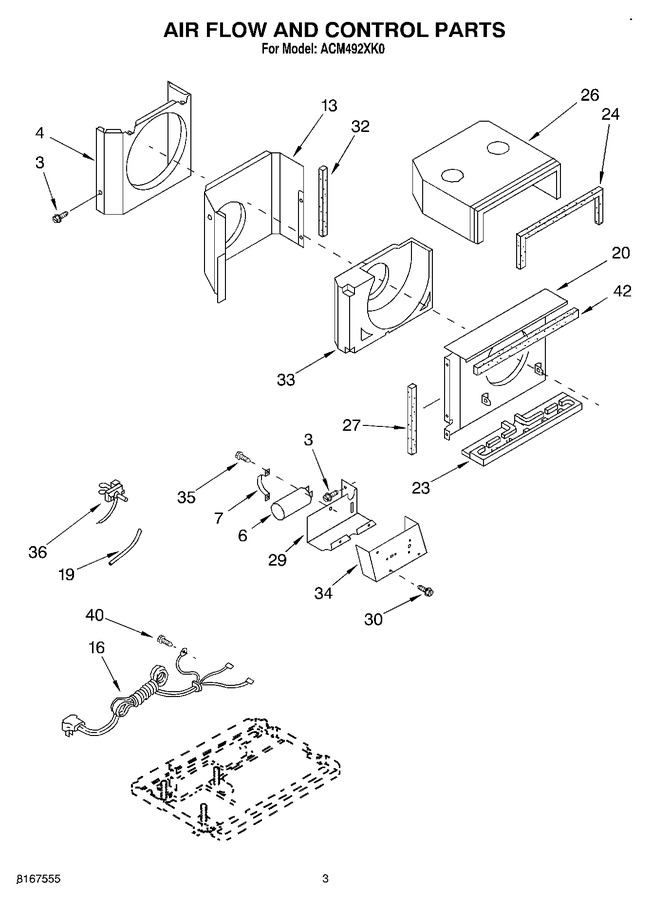 Diagram for ACM492XK0