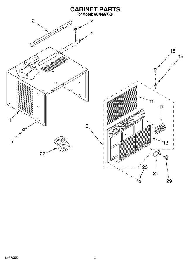 Diagram for ACM492XK0