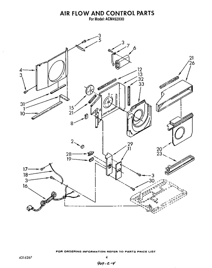 Diagram for ACM492XX0