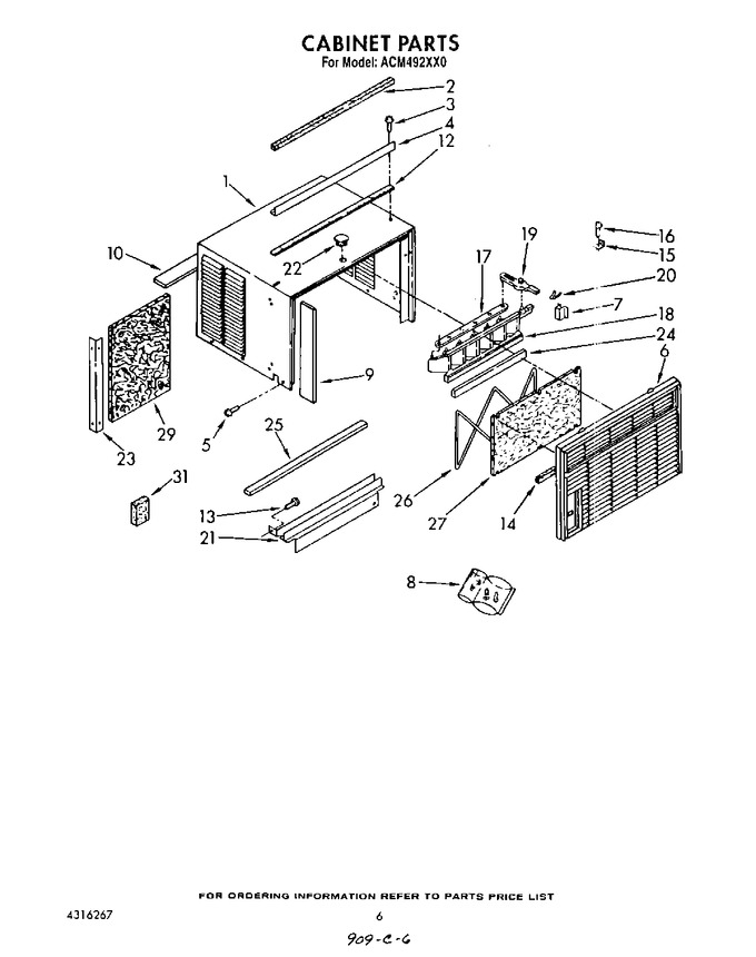 Diagram for ACM492XX0