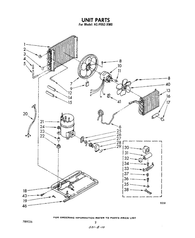 Diagram for ACP052XM0