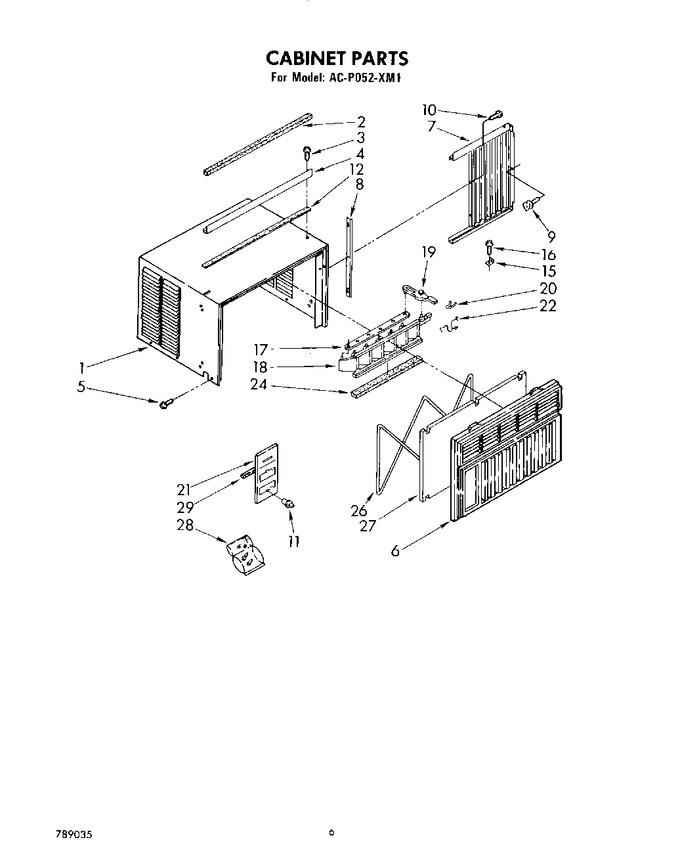Diagram for ACP052XM1