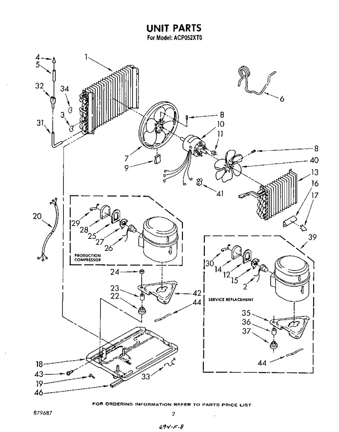 Diagram for ACP052XT0