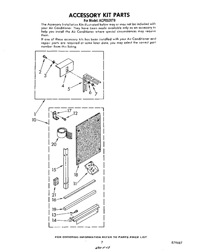 Diagram for ACP052XT0