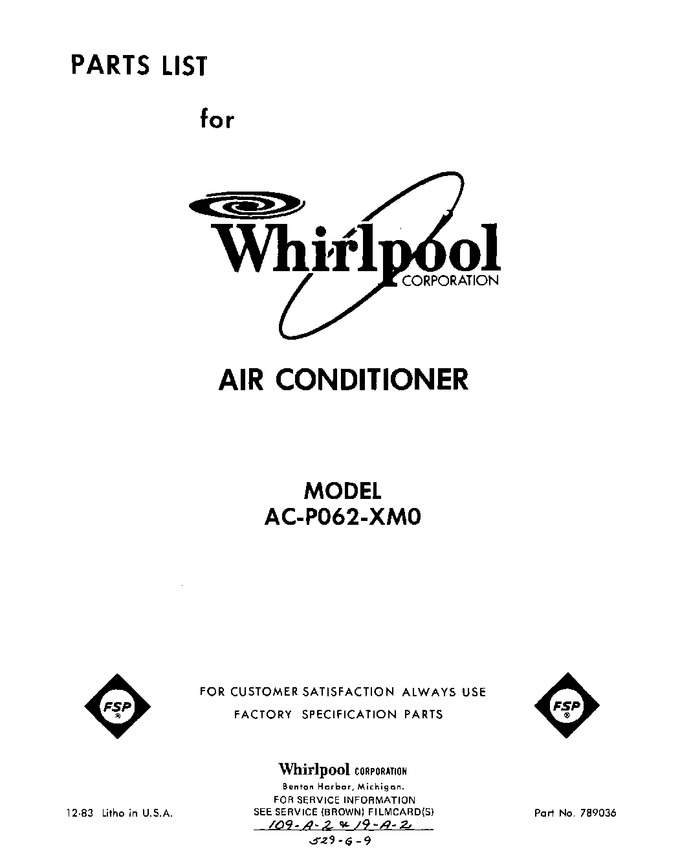 Diagram for ACP062XM0