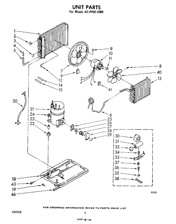 Diagram for ACP492XM0