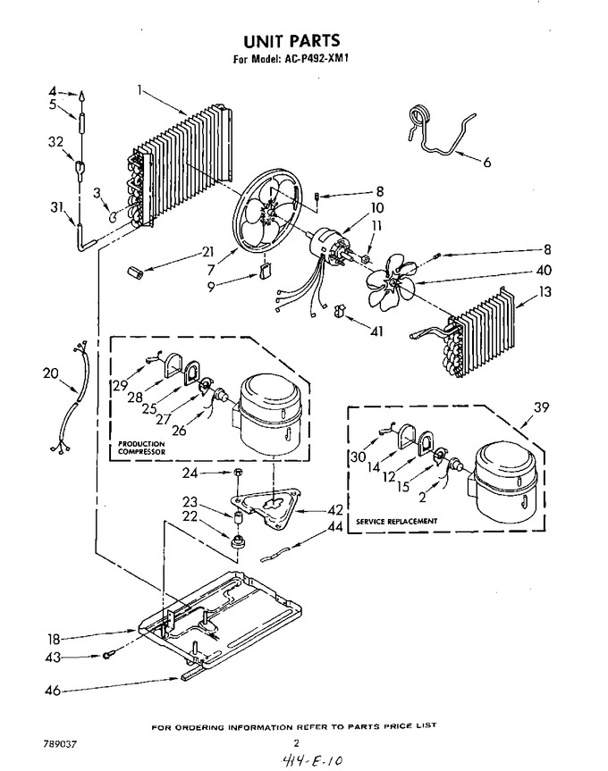 Diagram for ACP492XM1