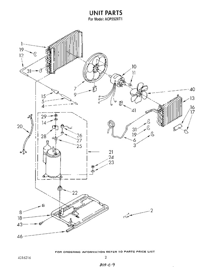 Diagram for ACP552XT1