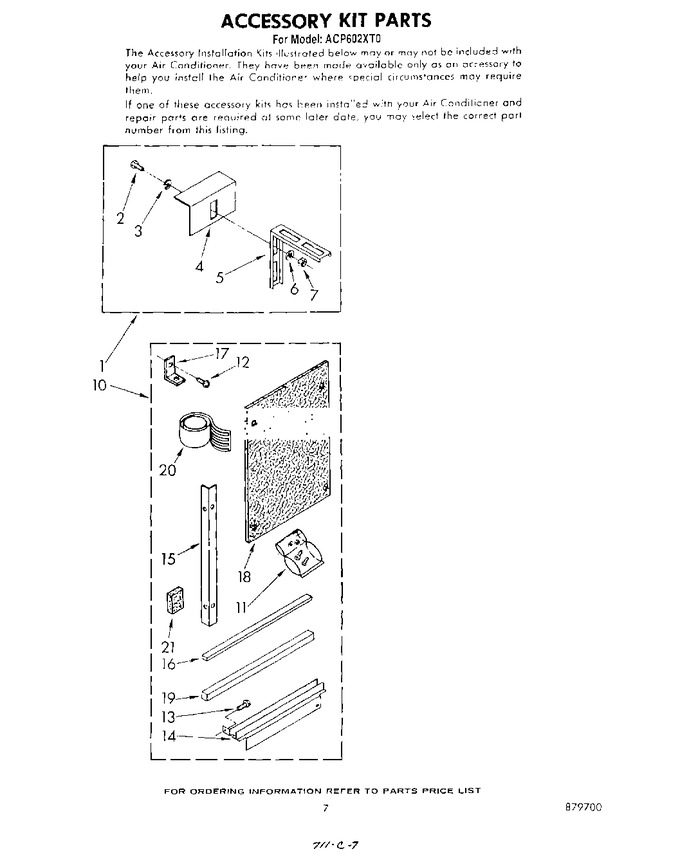 Diagram for ACP602XT0