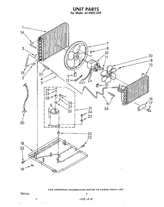 Diagram for ACP802XP0